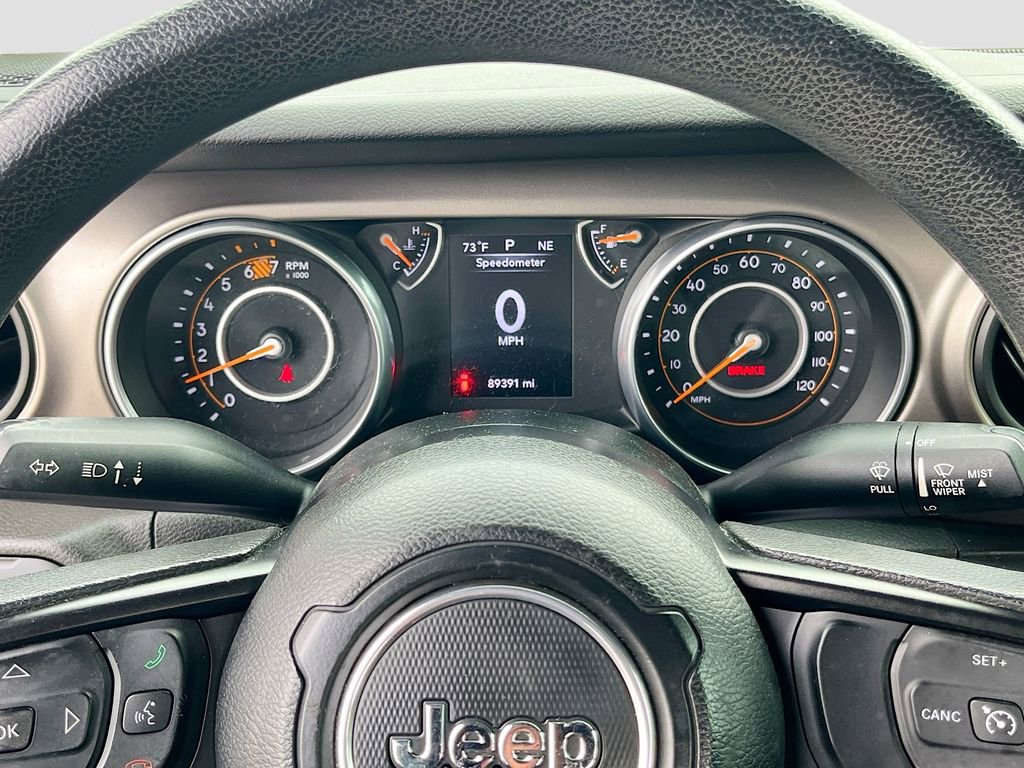 Used 2018 Jeep Wrangler Unlimited Sport image 12