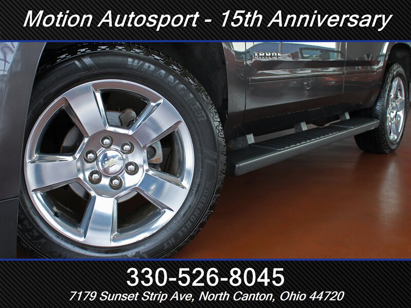 Used 2016 Chevrolet Tahoe LTZ w/ Max Trailering Package AWD/4WD image 50