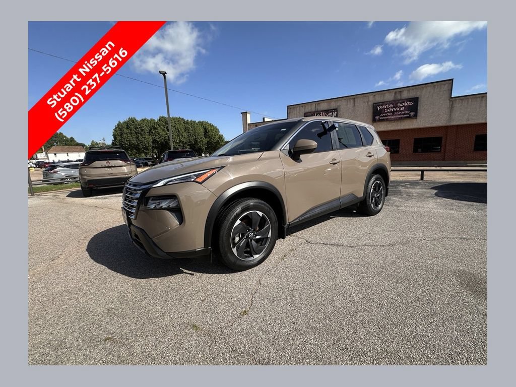 Certified 2024 Nissan Rogue SV FWD image 1