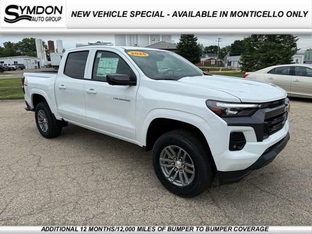 New 2025 Chevrolet Colorado LT w/ LT Convenience Package