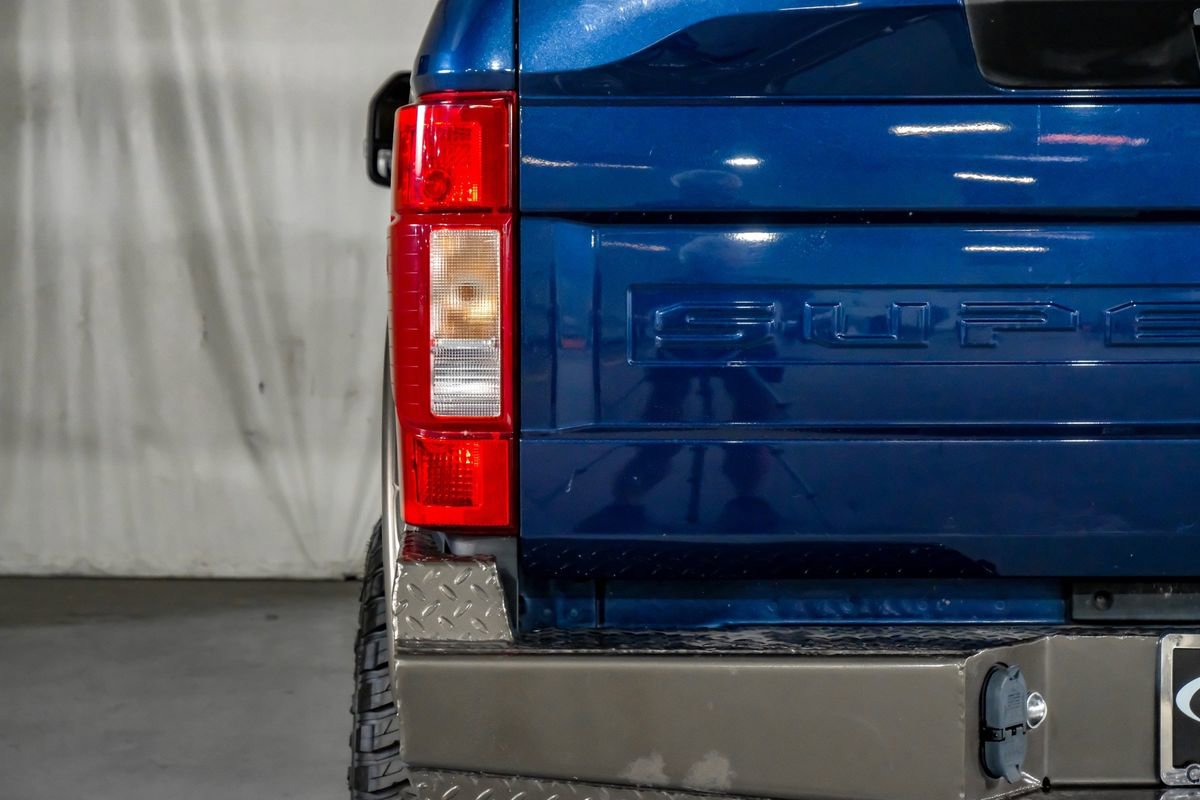 Used 2020 Ford F250 Lariat w/ Lariat Ultimate Package AWD/4WD image 39