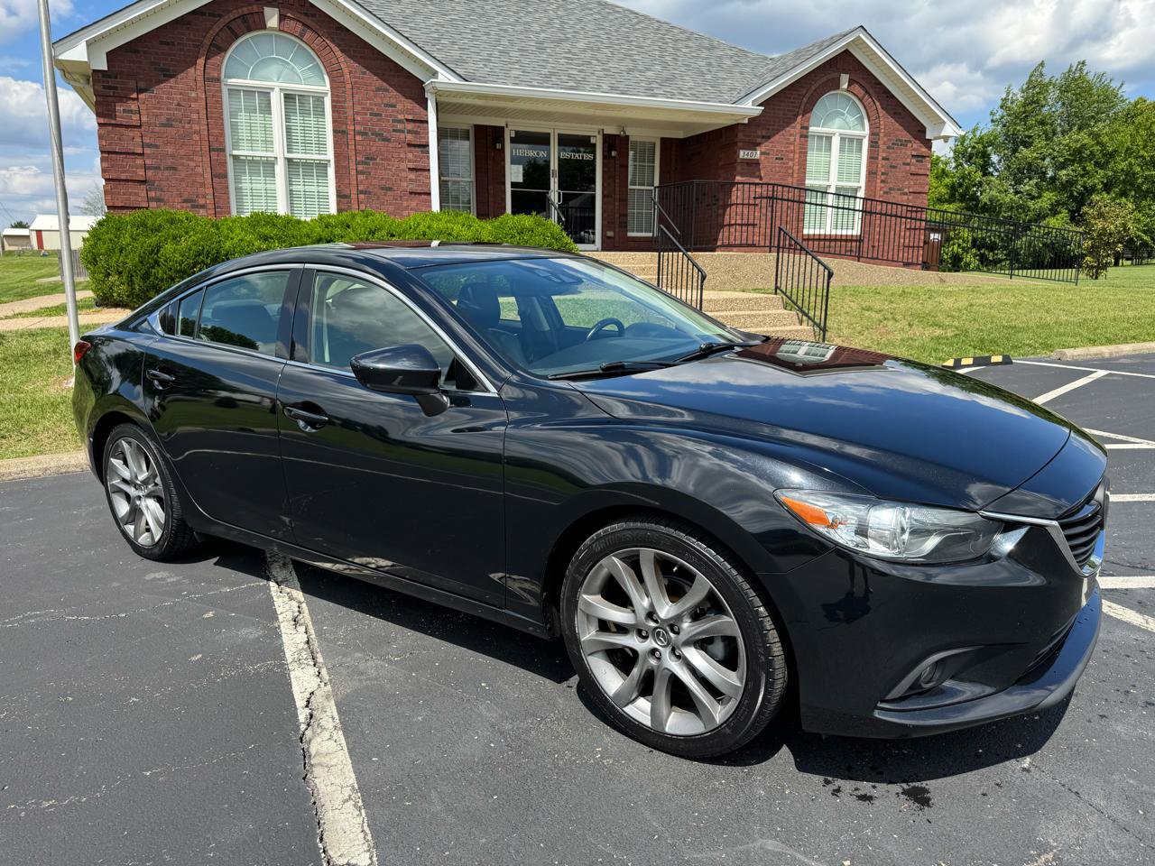 Used 2015 MAZDA MAZDA6 Grand Touring w/ GT Technology Package FWD image 12