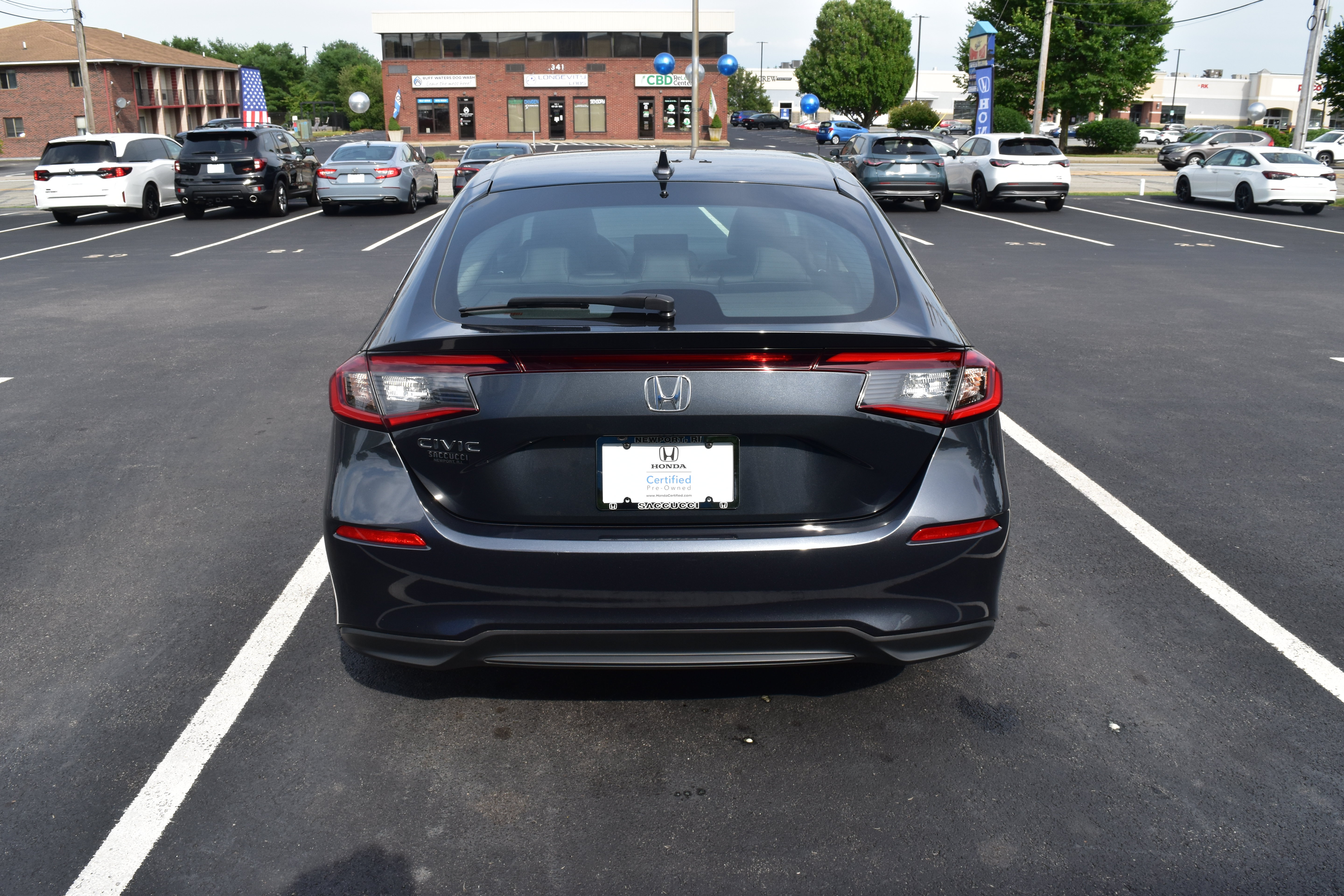 Certified 2024 Honda Civic EX-L image 7