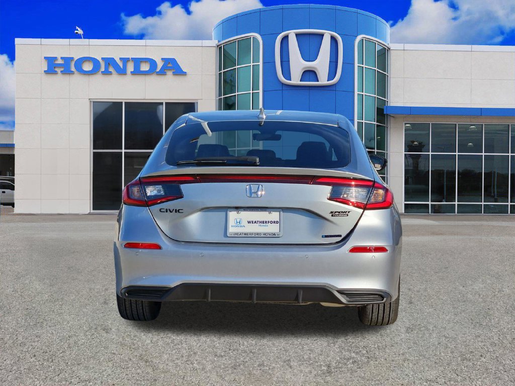 New 2026 Honda Civic Sport Touring image 4