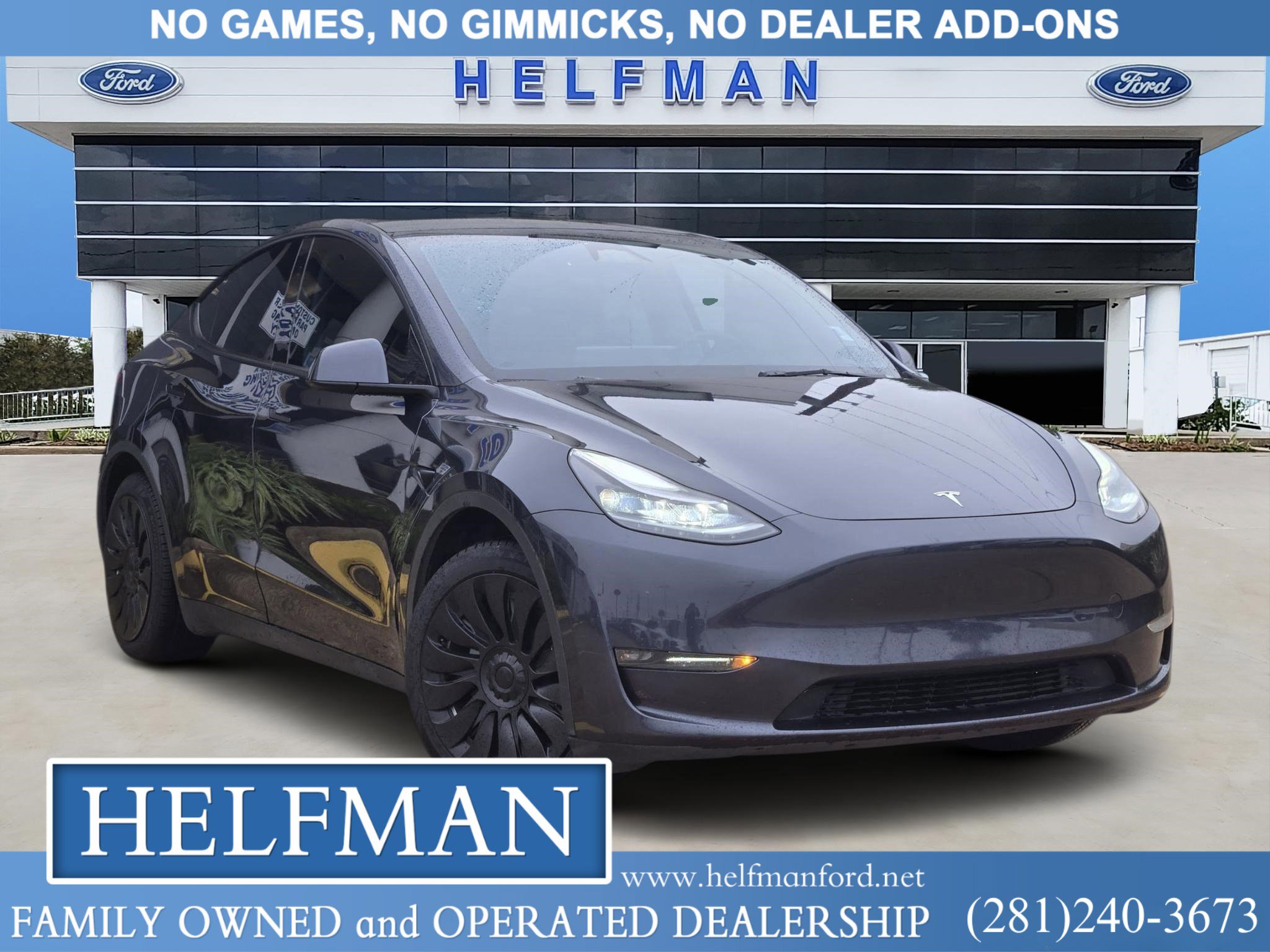 Used 2024 Tesla Model Y Long Range