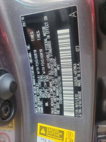 Certified 2016 Toyota Highlander XLE FWD image 41