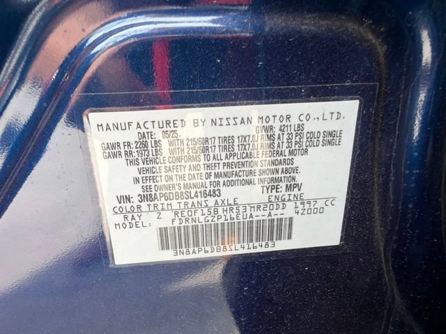 Used 2025 Nissan Kicks SR AWD/4WD image 19