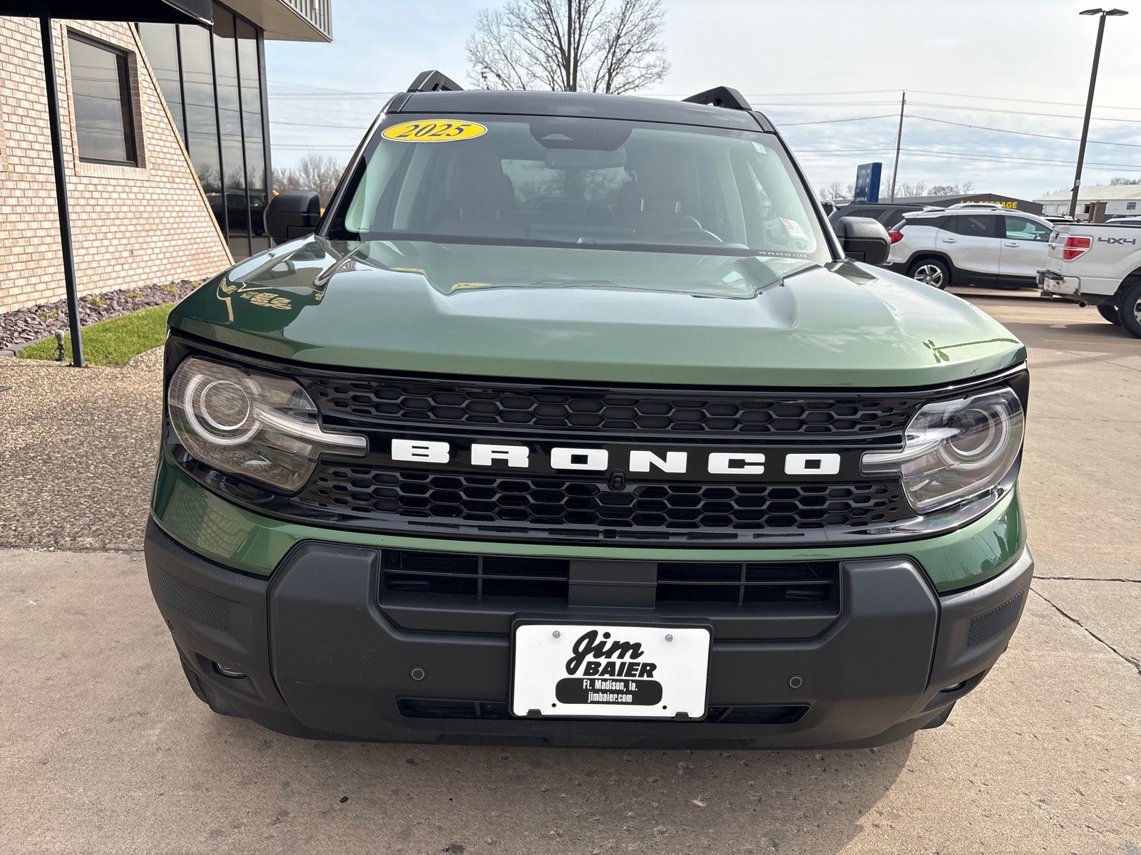 Used 2025 Ford Bronco Sport Outer Banks w/ Outer Banks Tech Package+ image 6