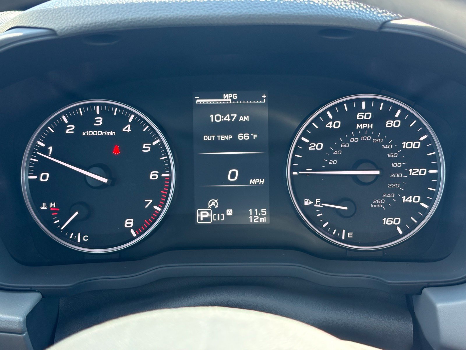 New 2026 Subaru Crosstrek 2.5i Premium AWD/4WD image 12