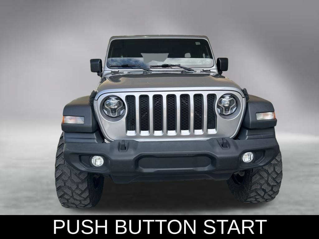 Used 2018 Jeep Wrangler Unlimited Sport S AWD/4WD image 12