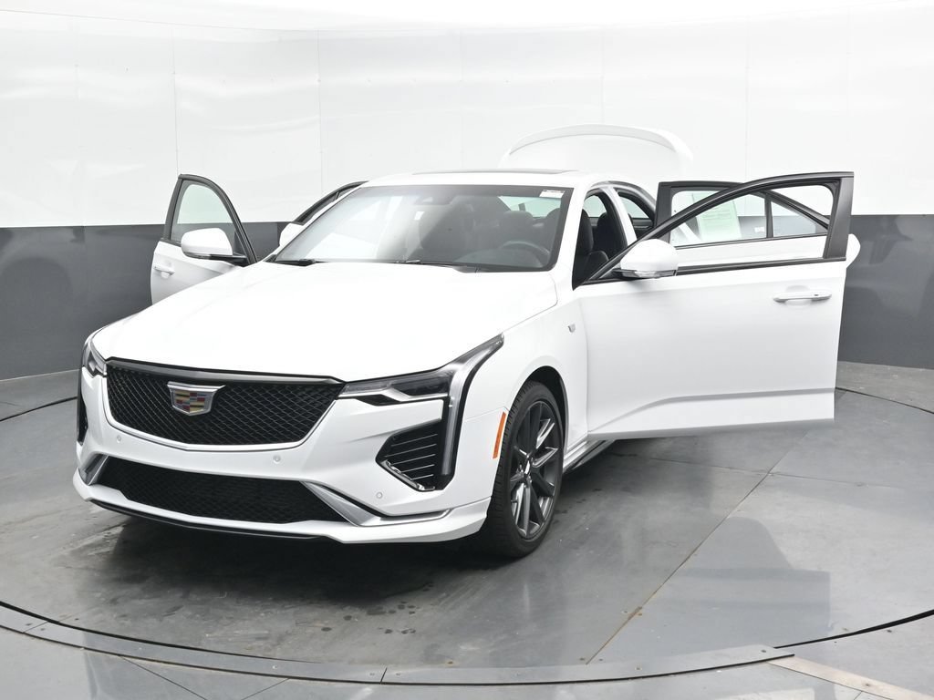Used 2025 Cadillac CT4 Sport w/ Cold Weather Package AWD/4WD image 47