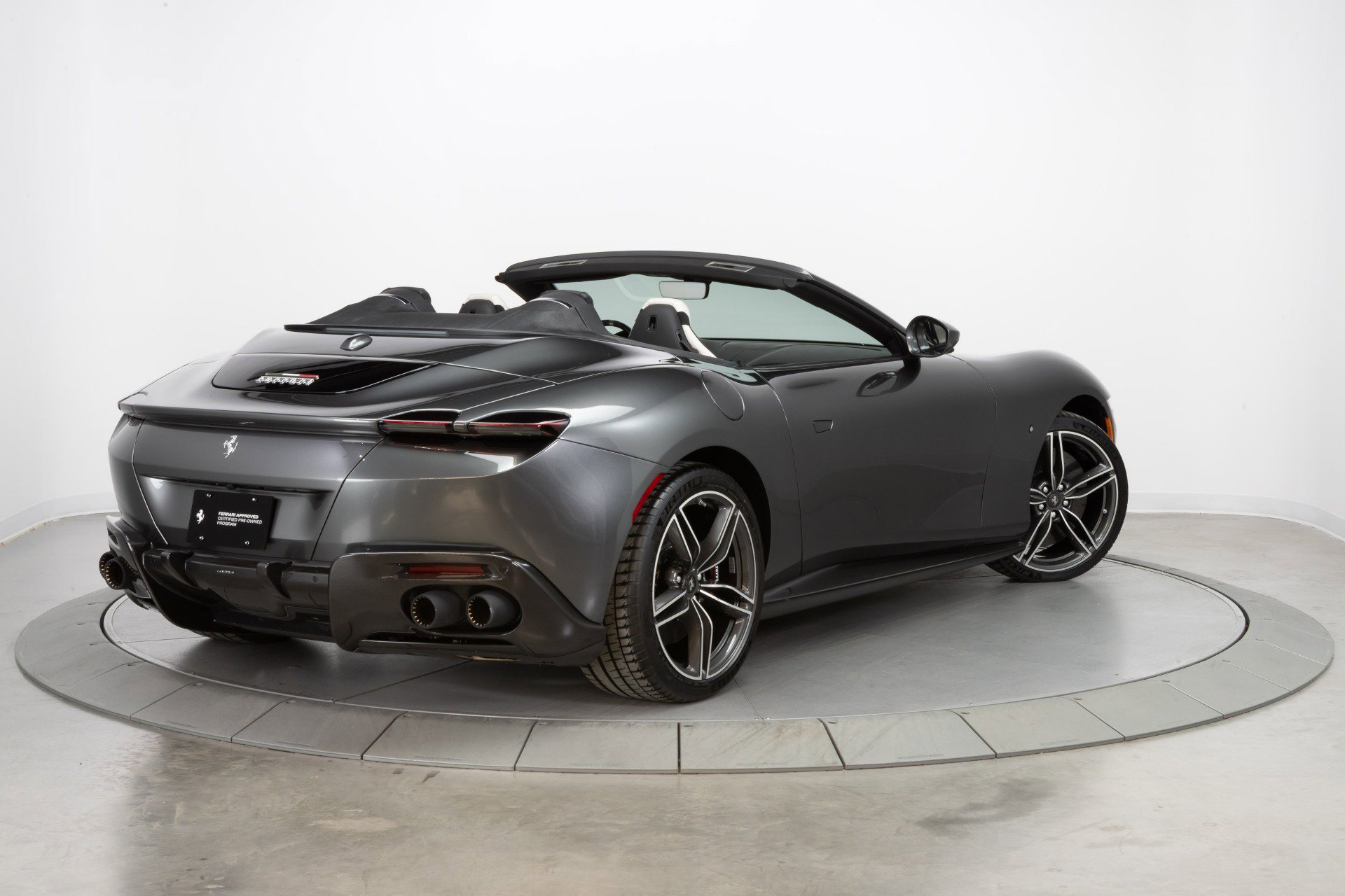 Certified 2024 Ferrari Roma Spider image 94