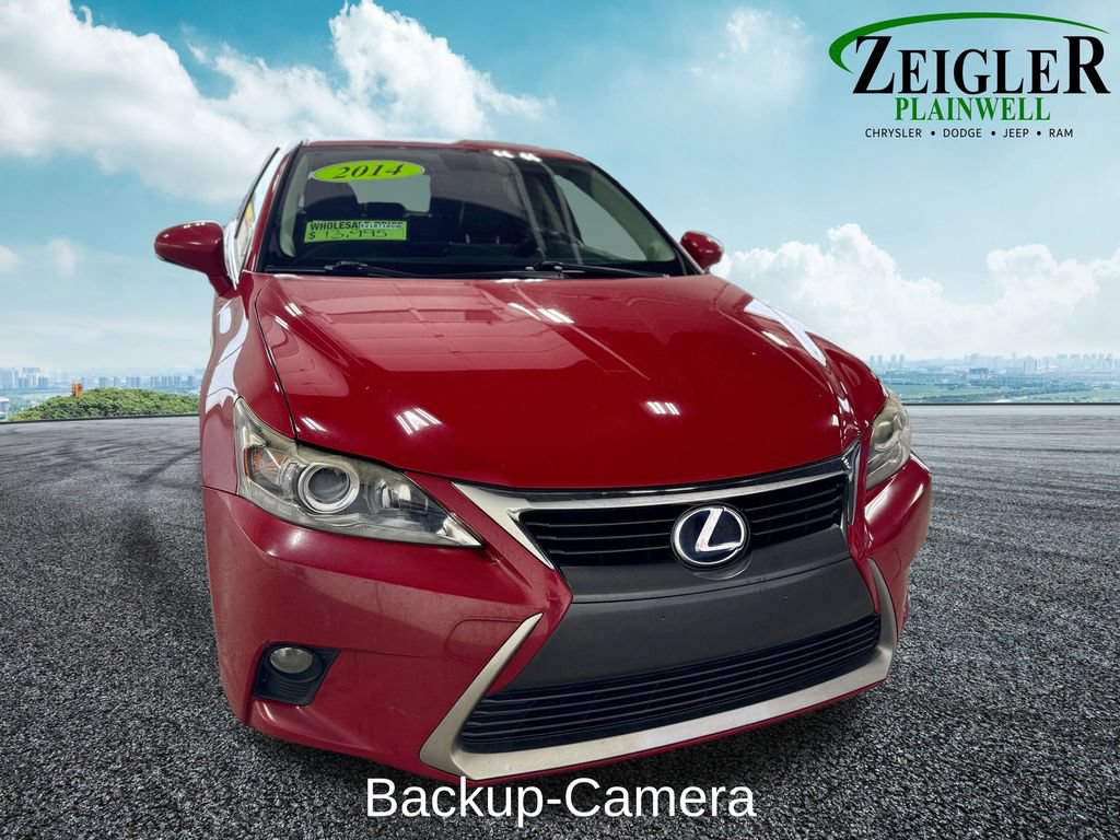 Used 2014 Lexus CT 200h FWD image 8