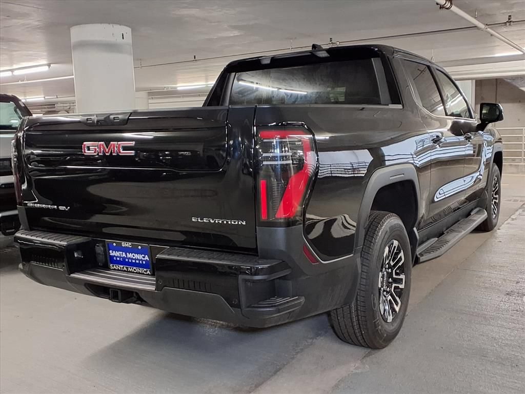 Used 2026 GMC Sierra EV Elevation AWD/4WD image 8