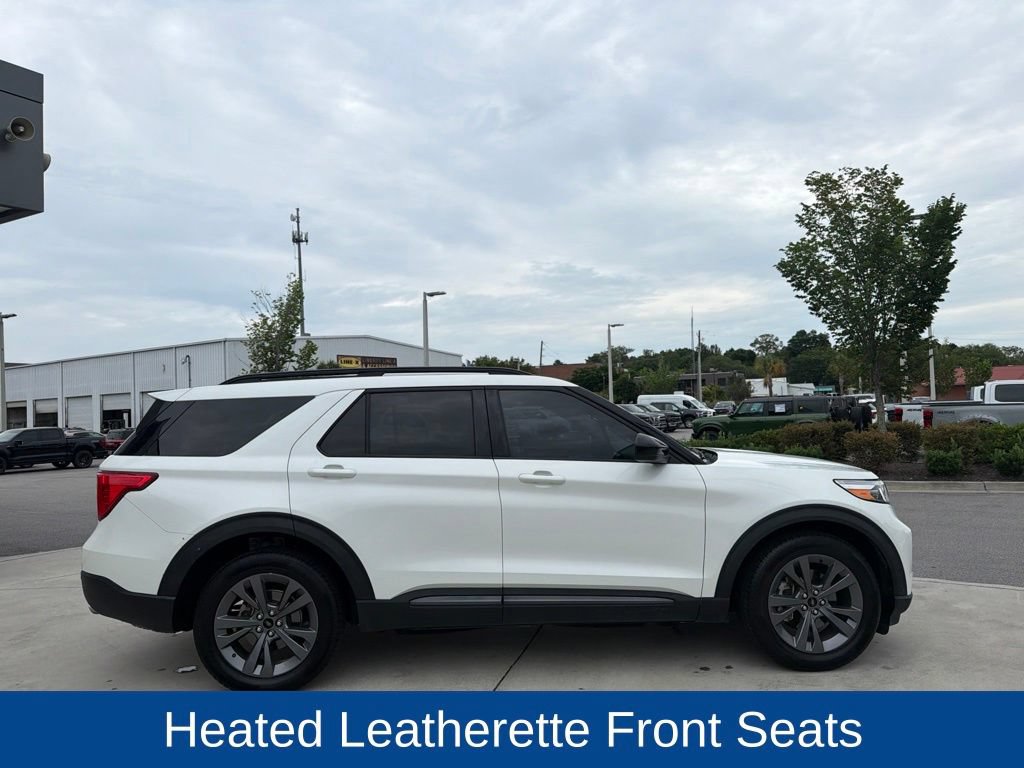 Certified 2023 Ford Explorer XLT w/ Equipment Group 202A RWD image 2