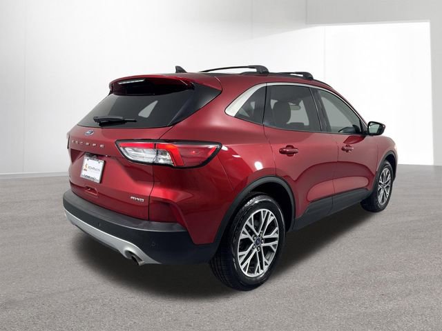 Used 2021 Ford Escape SEL image 33
