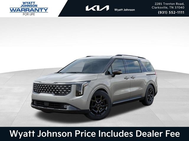 Certified 2026 Kia Carnival SX