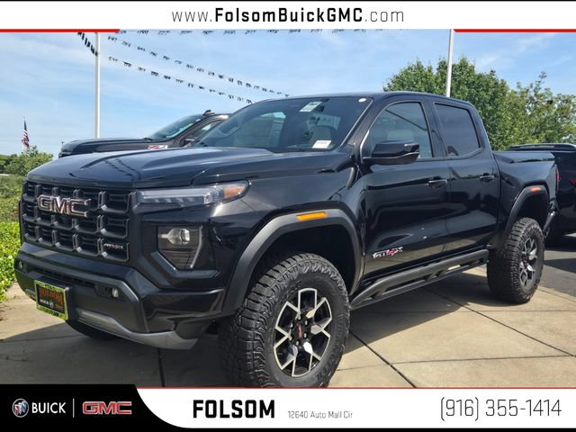New 2026 GMC Canyon AT4X AWD/4WD image 1