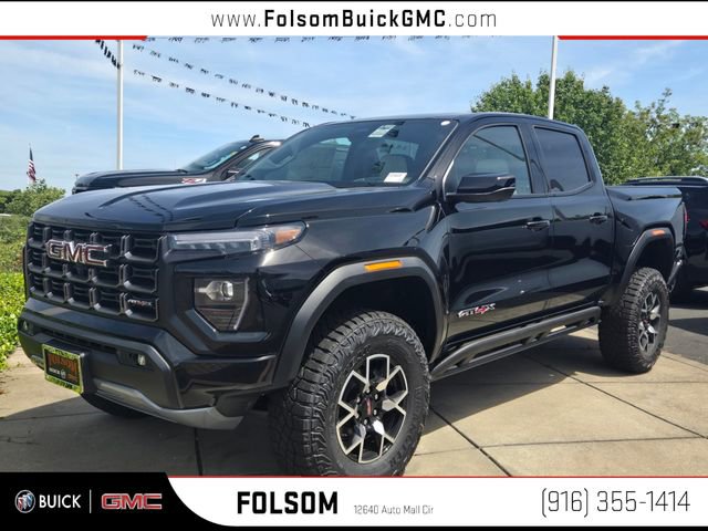 New 2026 GMC Canyon AT4X
