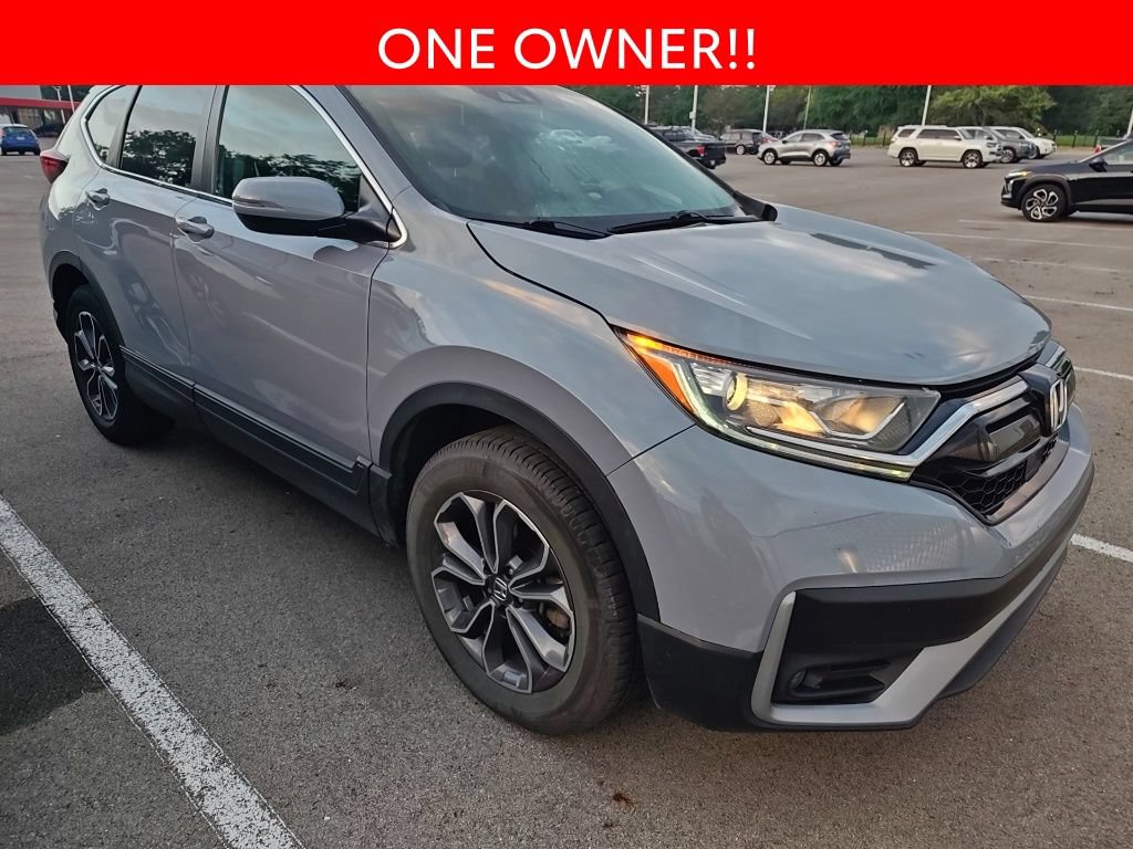Used 2021 Honda CR-V EX-L image 3