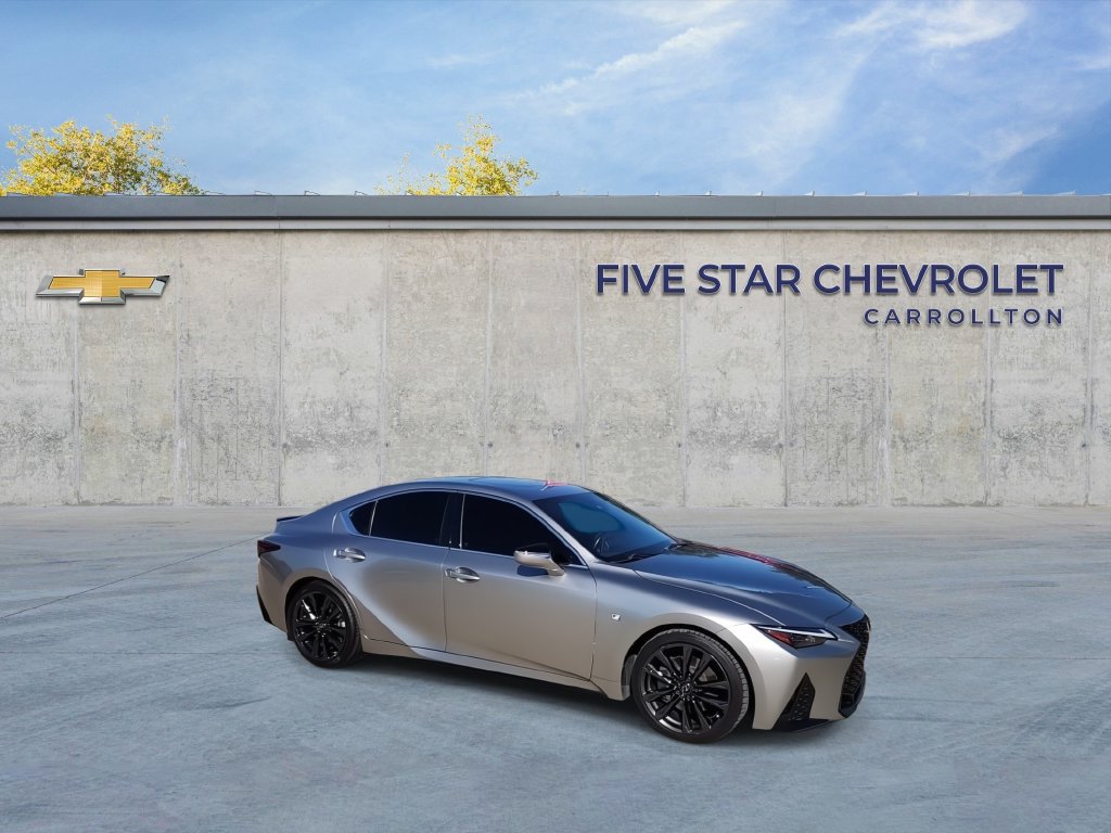 Used 2021 Lexus IS 350 F Sport w/ Accessory Package 2 RWD image 2