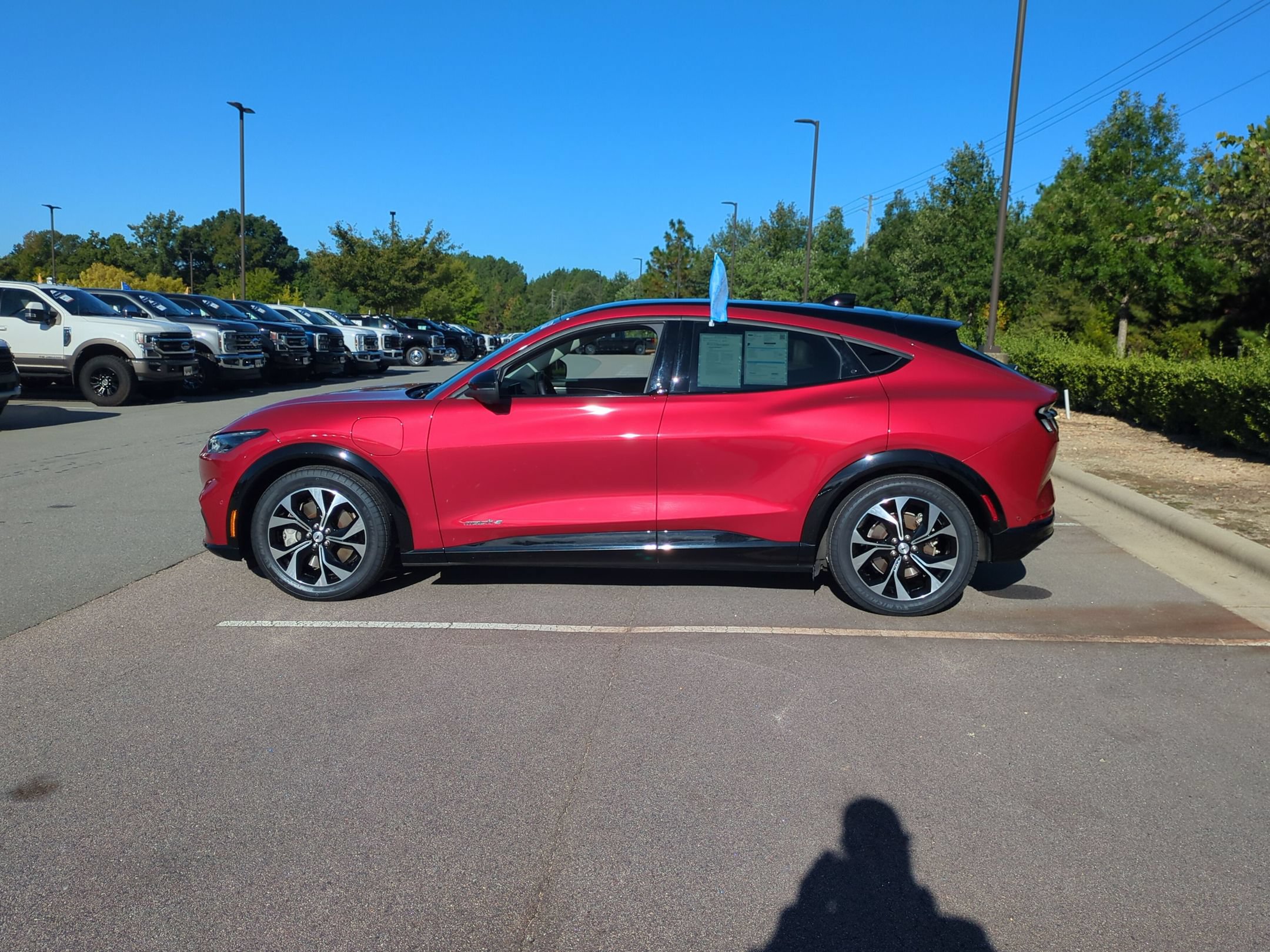 Used 2021 Ford Mustang Mach-E Premium RWD image 7