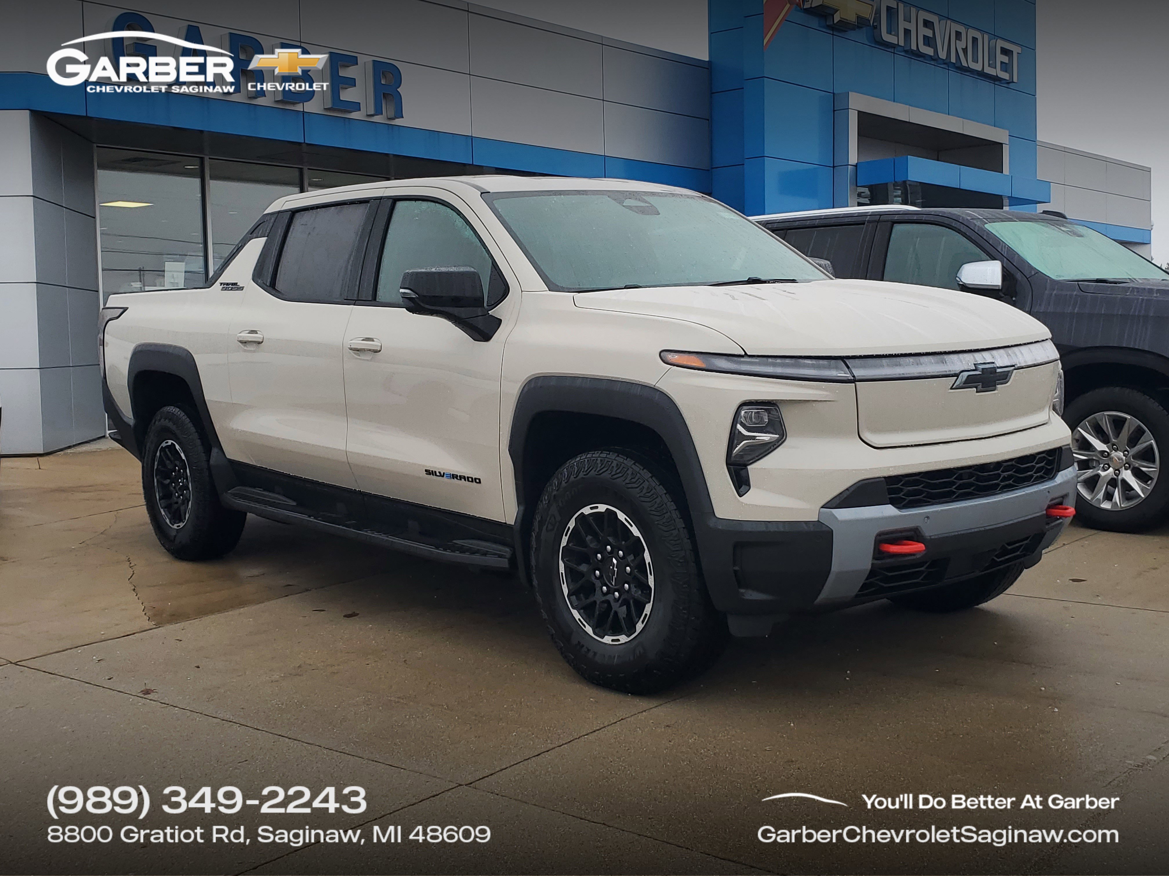 New 2026 Chevrolet Silverado EV Trail Boss image 1