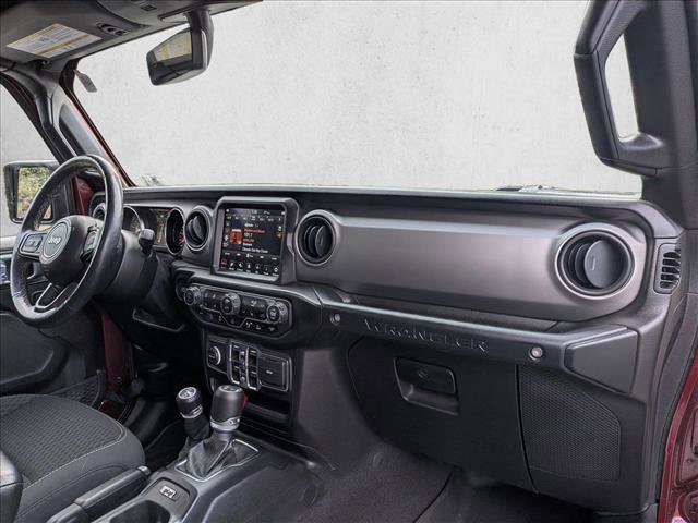 Used 2021 Jeep Wrangler Unlimited Sport image 20