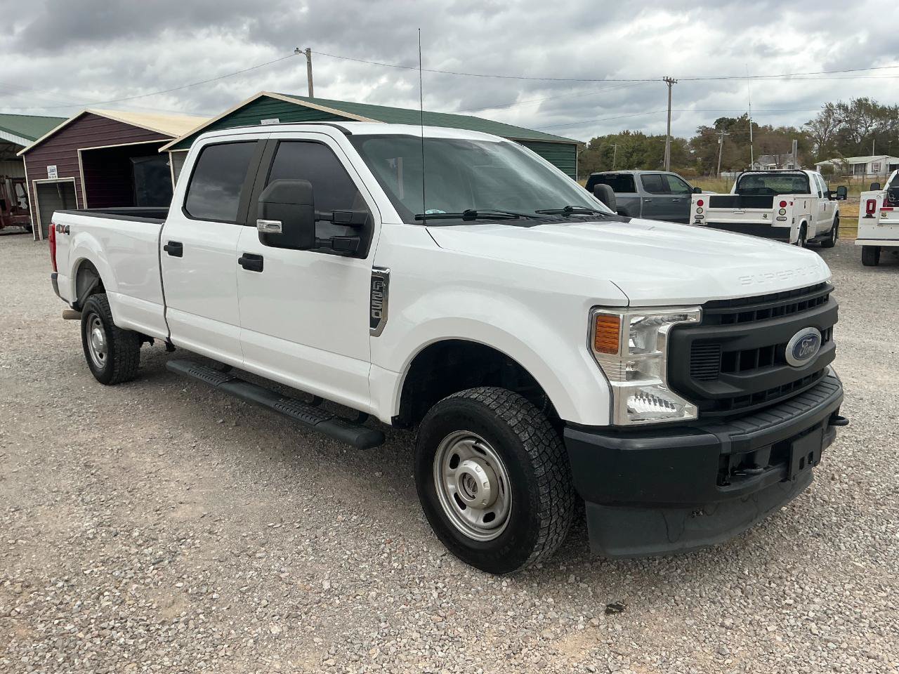 Used 2020 Ford F250 XL w/ Power Equipment Group AWD/4WD image 3