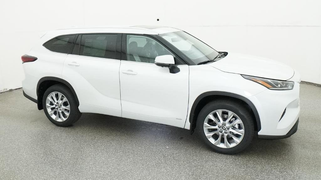 New 2026 Toyota Highlander Limited image 10