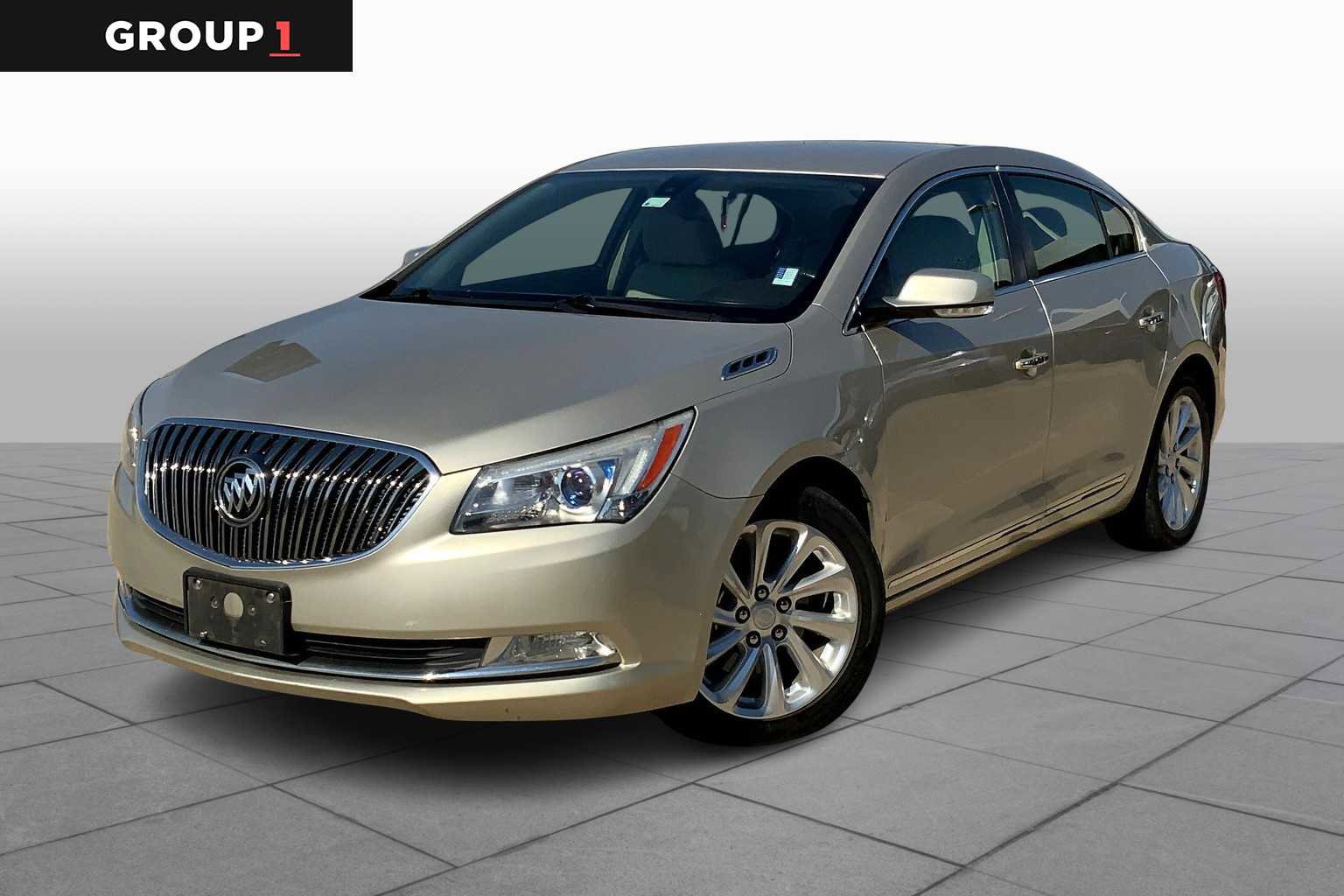 Used 2015 Buick LaCrosse Leather