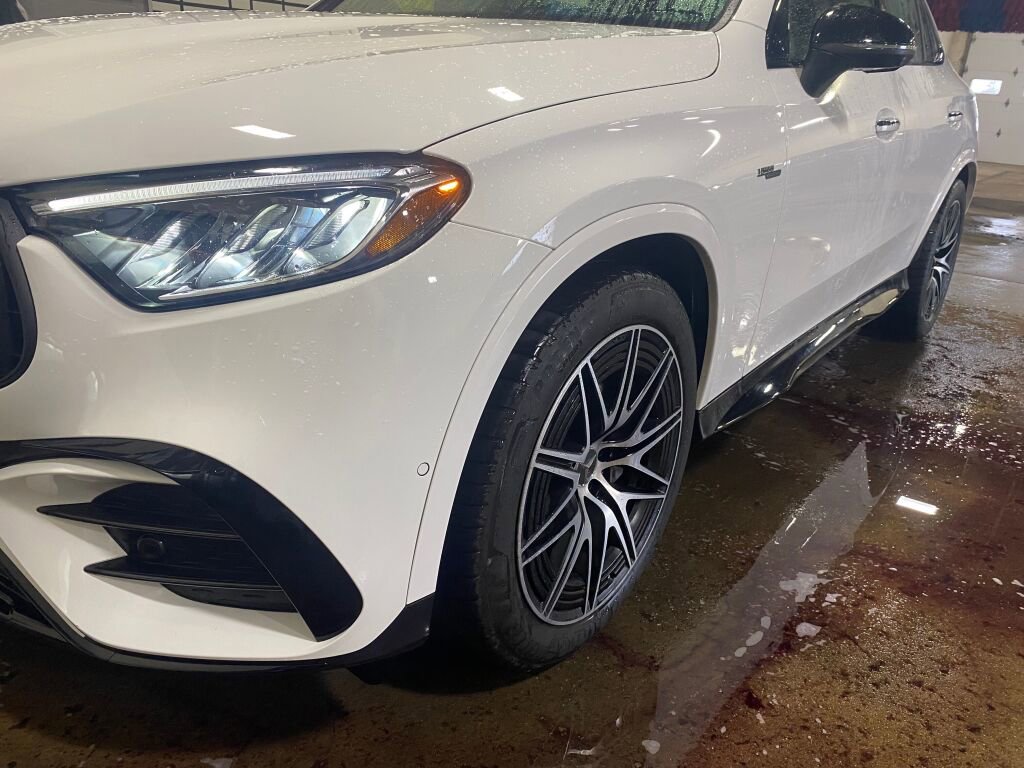 Certified 2025 Mercedes-Benz GLC 43 AMG 4MATIC Coupe image 27