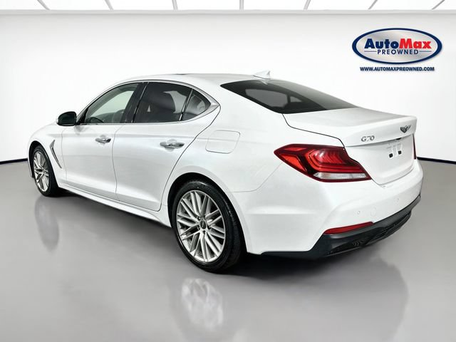 Used 2021 Genesis G70 2.0T w/ Elite Package AWD/4WD image 6