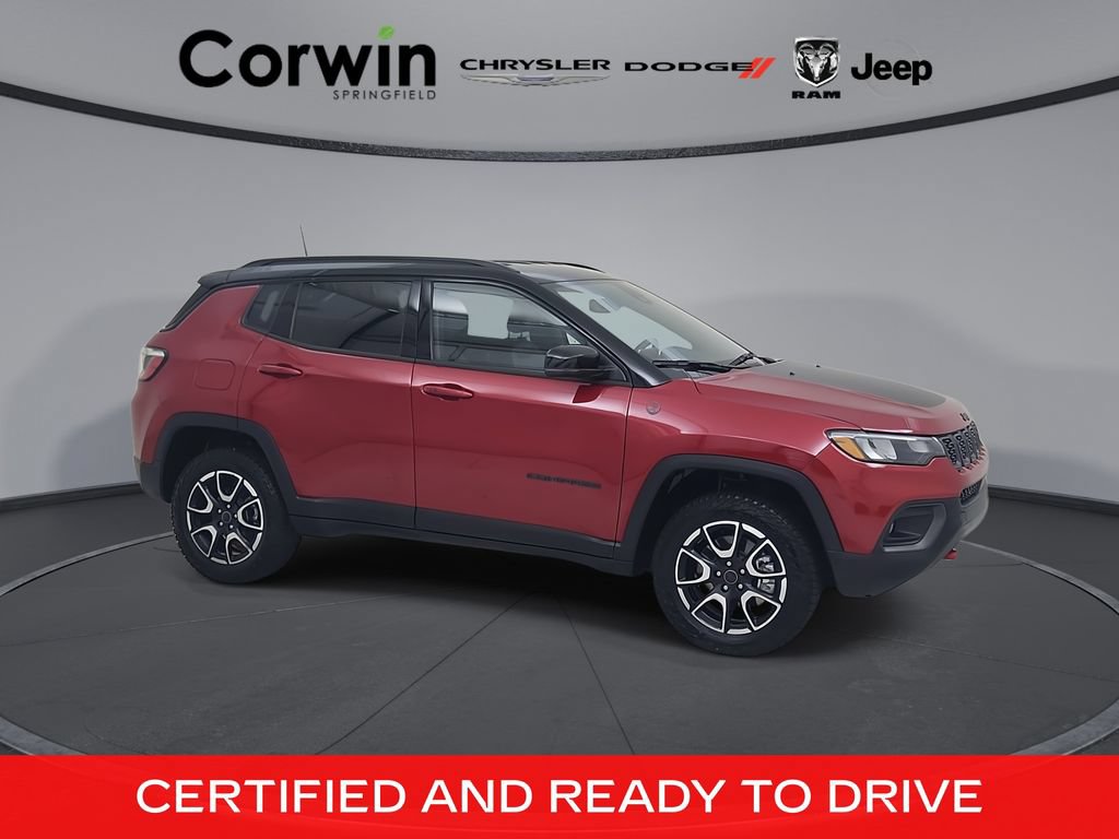 Certified 2026 Jeep Compass Trailhawk