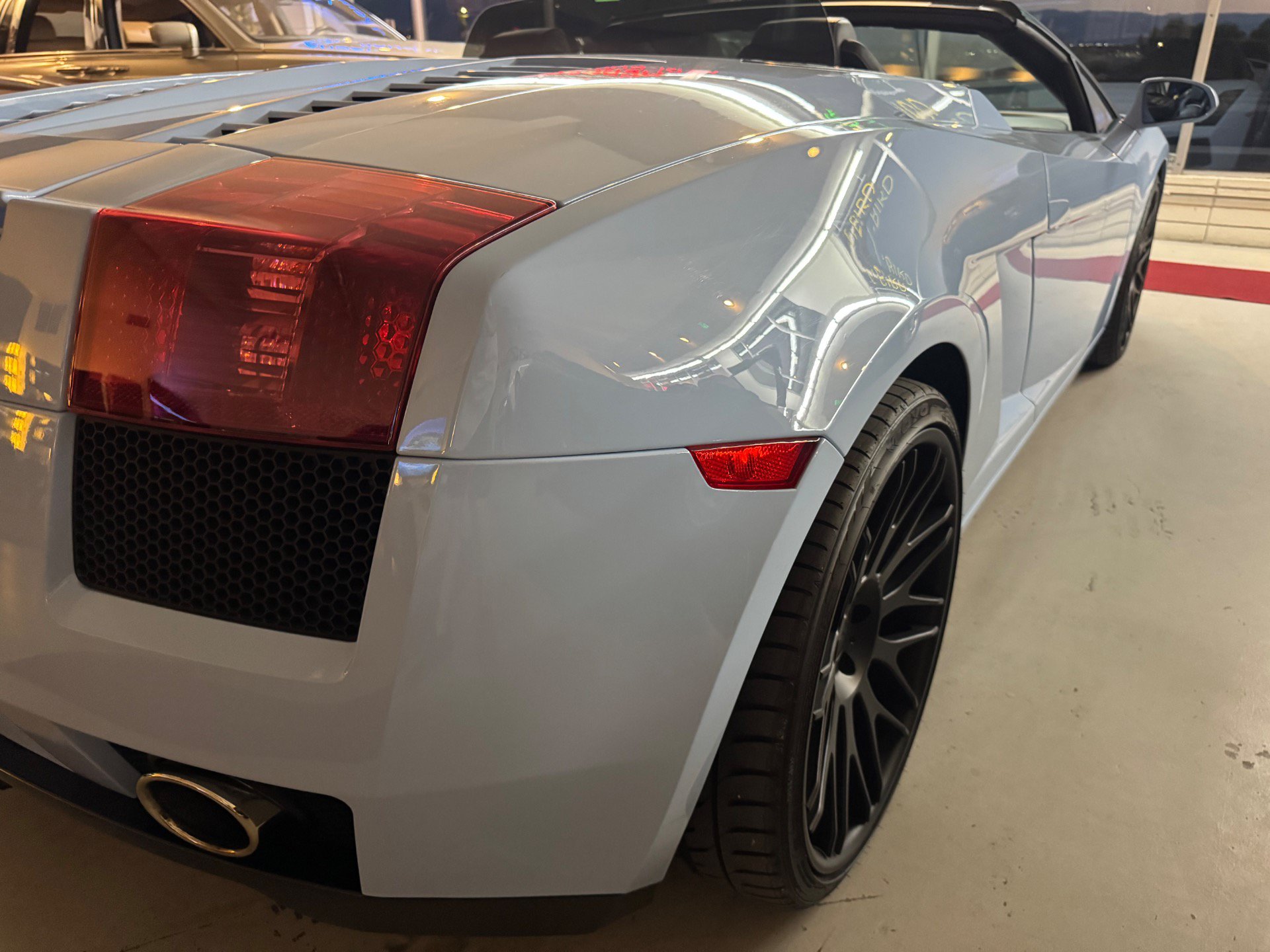 Used 2007 Lamborghini Gallardo Spyder AWD/4WD image 5