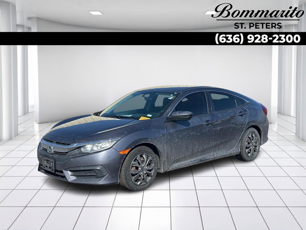 Used 2017 Honda Civic LX