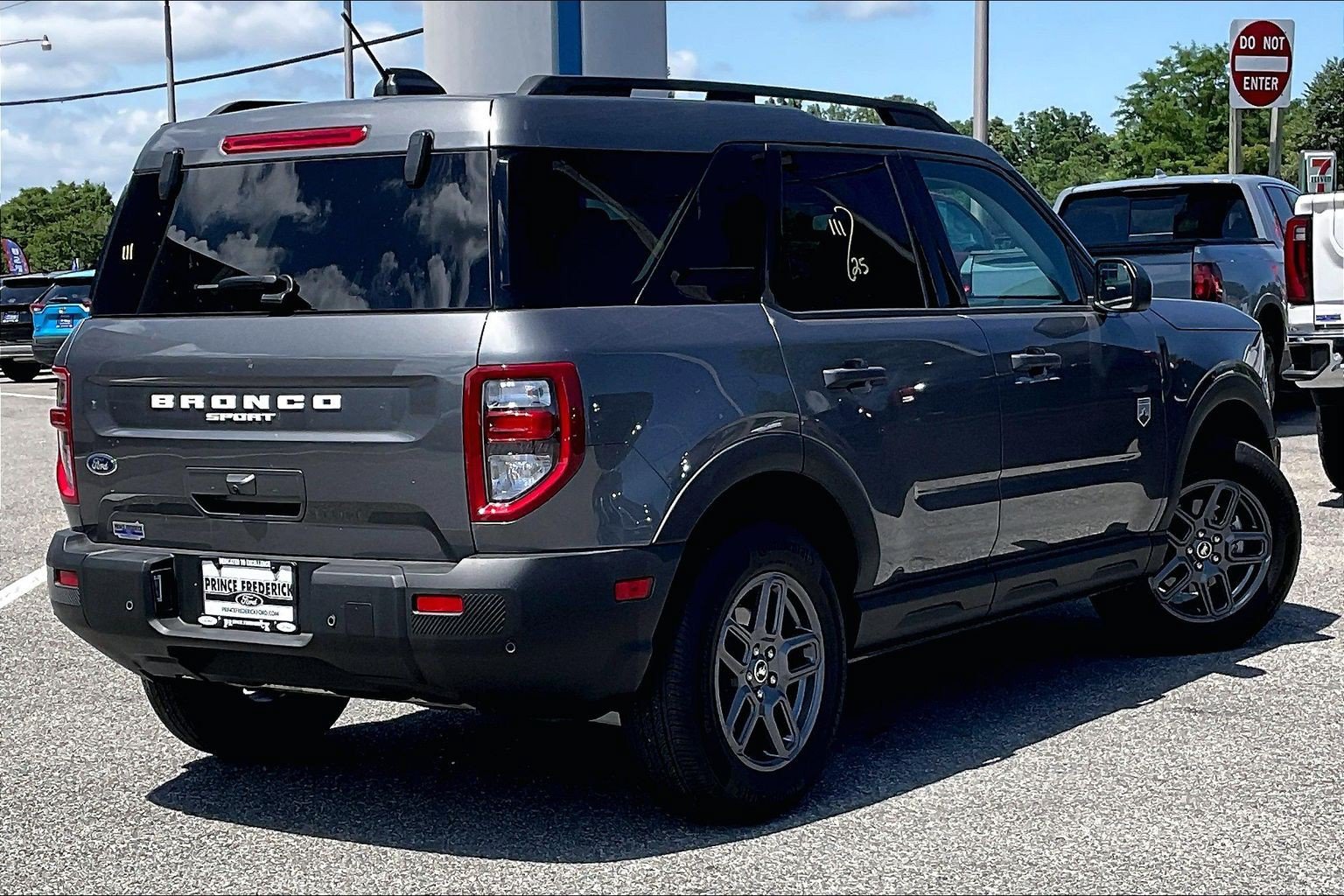 Certified 2025 Ford Bronco Sport Big Bend w/ Convenience Package AWD/4WD image 12