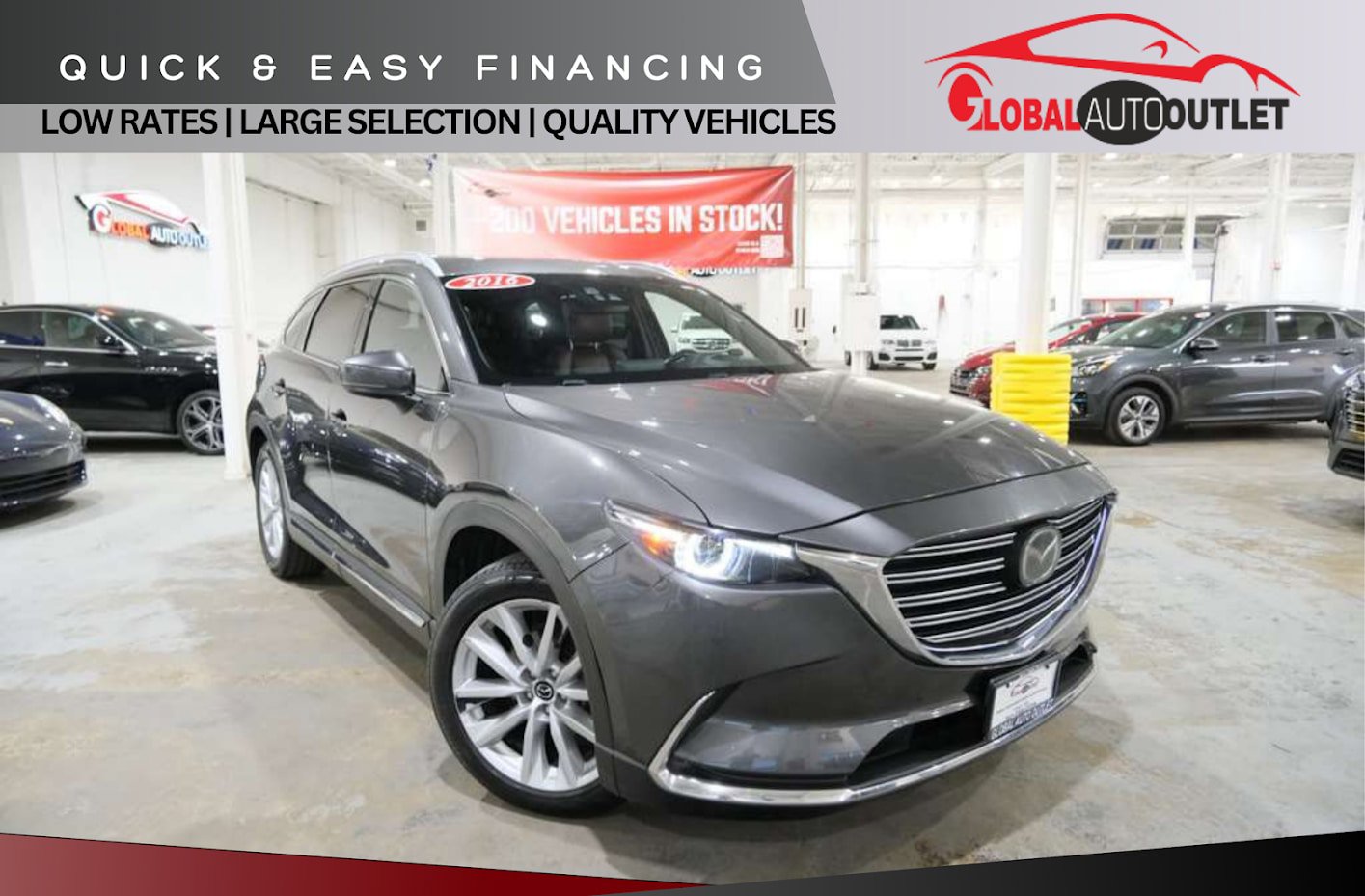 Used 2016 MAZDA CX-9 Signature AWD/4WD image 1