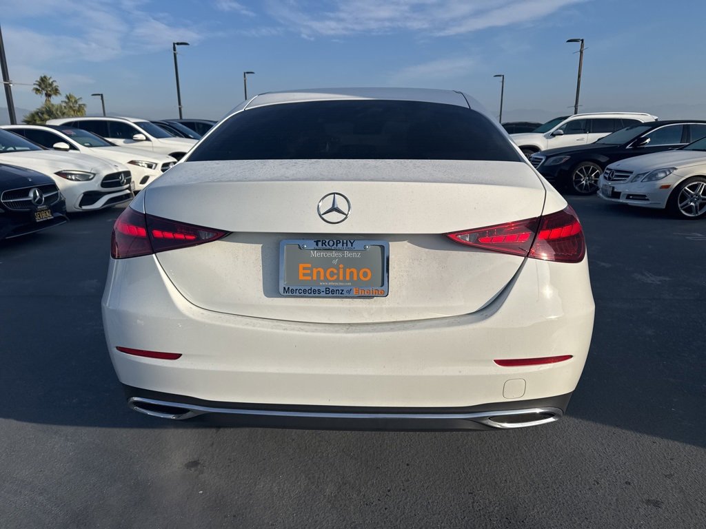 Certified 2022 Mercedes-Benz C 300 Sedan image 6