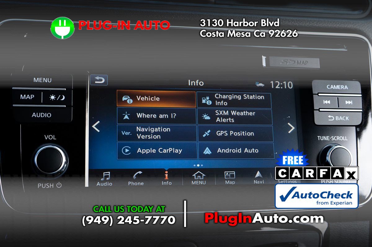 Used 2018 Nissan Leaf SL w/ SL Technology Package image 25