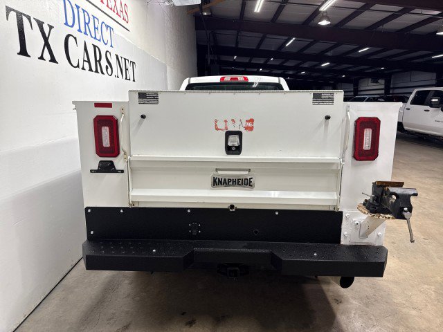 Used 2018 Chevrolet Silverado 2500 W/T w/ WT Fleet Convenience Package AWD/4WD image 7