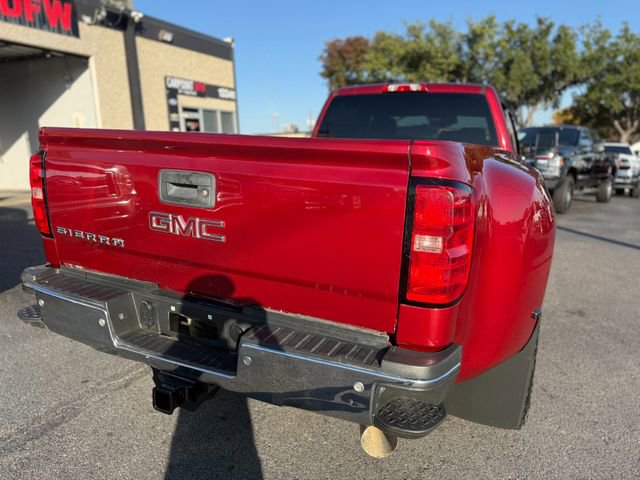 Used 2018 GMC Sierra 3500 SLT w/ Duramax Plus Package image 12