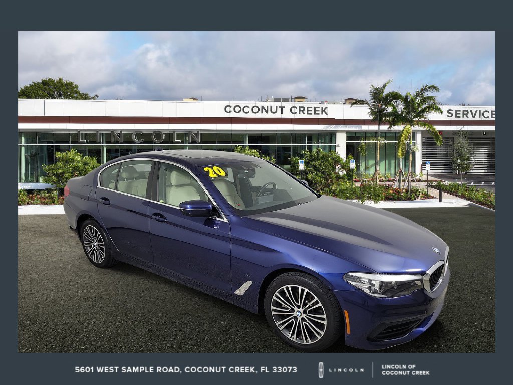 Used 2020 BMW 530i xDrive w/ Premium Package AWD/4WD 360° Tour
