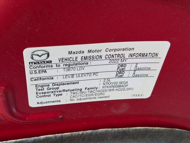 Used 2022 MAZDA MAZDA3 s AWD/4WD image 24