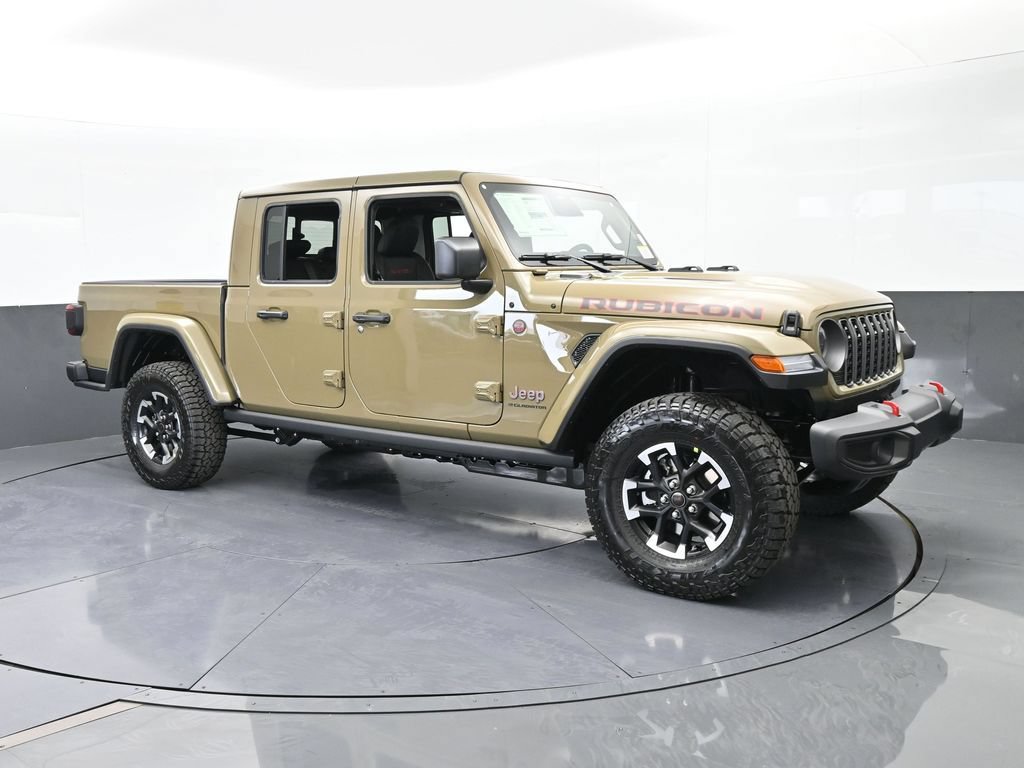 New 2026 Jeep Gladiator Rubicon w/ Steel Power Dome Hood Package AWD/4WD image 8