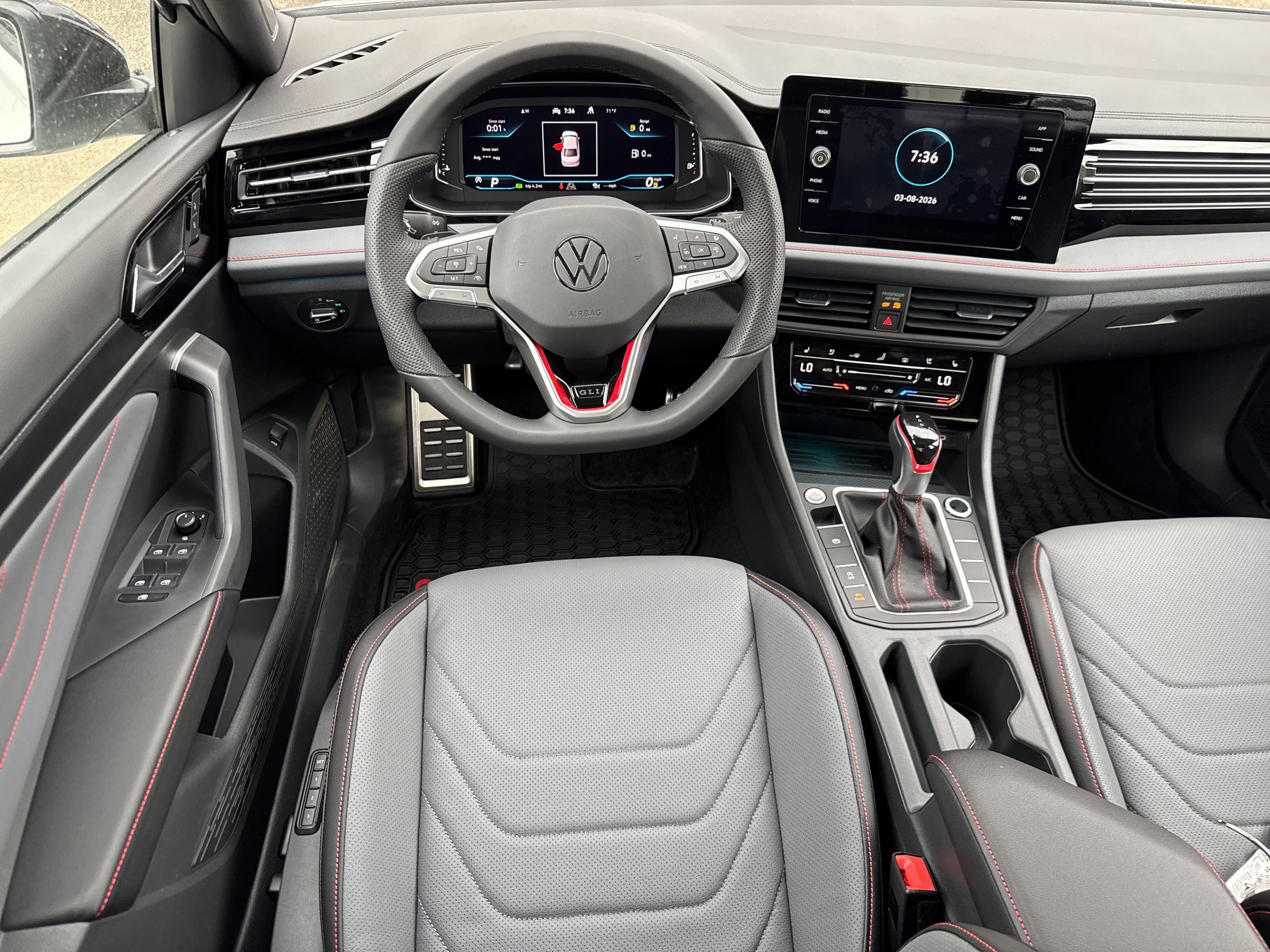 New 2026 Volkswagen Jetta GLI Autobahn FWD image 7