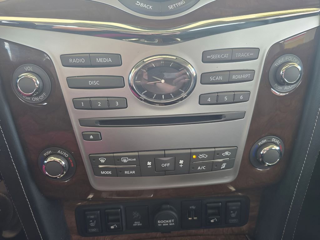 Used 2018 INFINITI QX80 2WD w/ Driver Assistance Package image 38