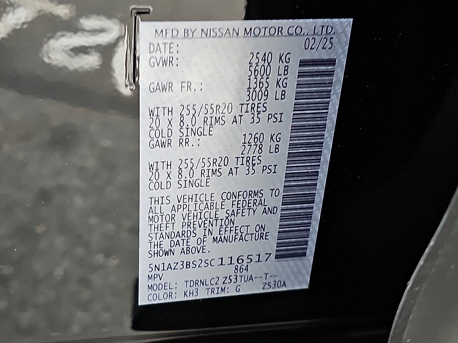 Certified 2025 Nissan Murano SV image 26