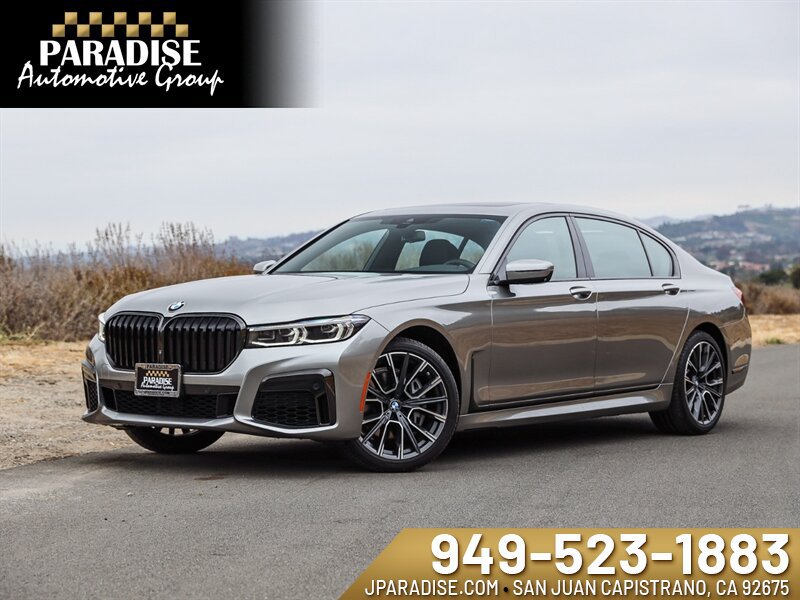 Used 2021 BMW 740i w/ M Sport Package