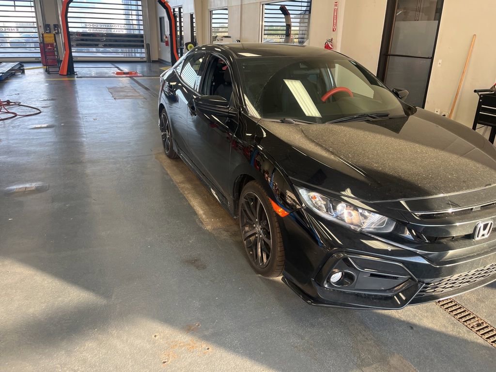 Used 2021 Honda Civic Sport image 1